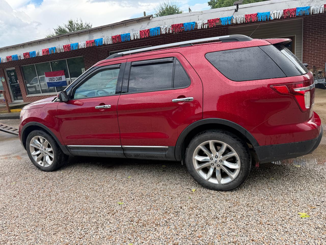 Ford Explorer Limited 4WD 2014