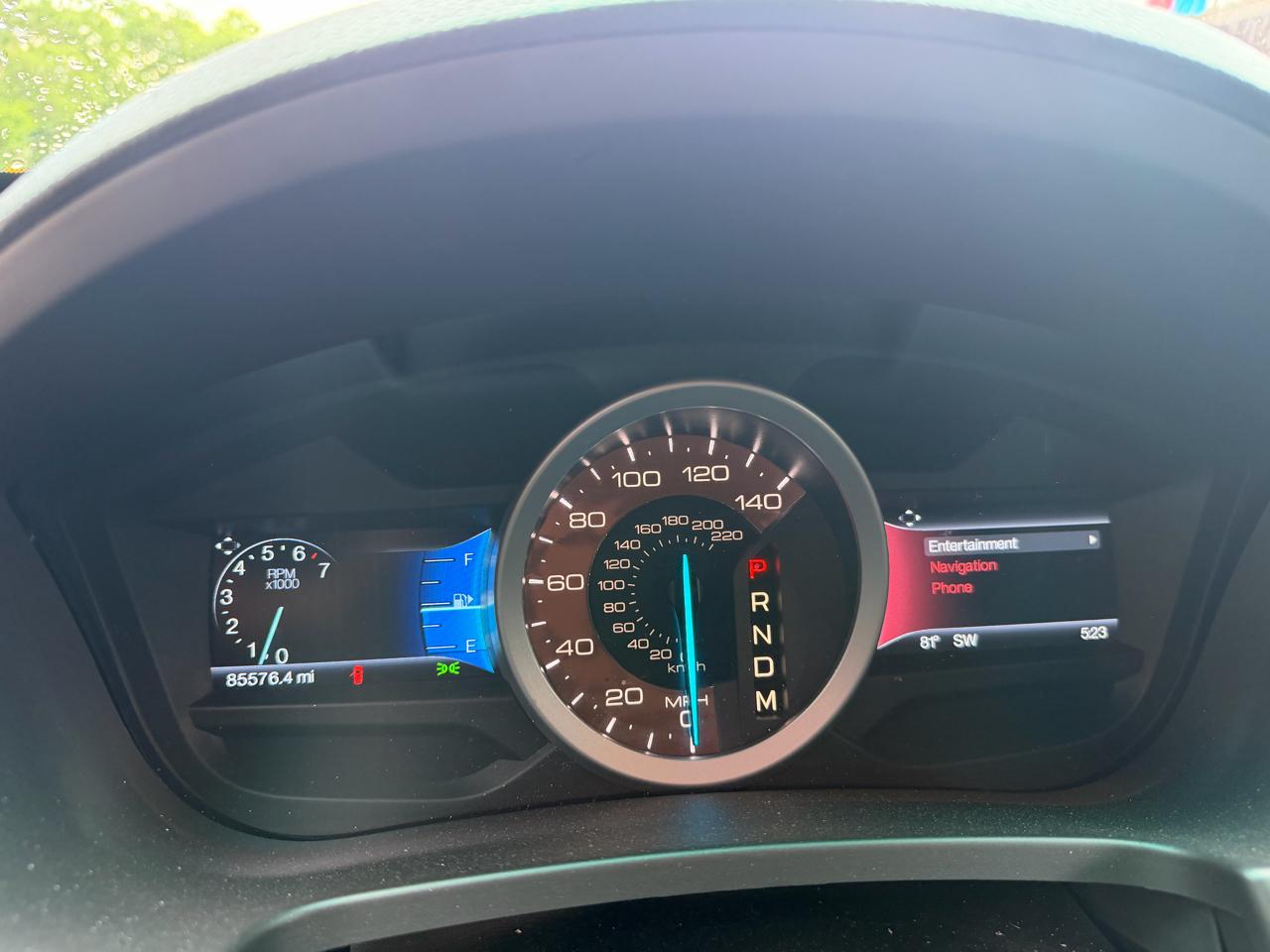 Ford Explorer Limited 4WD 2014