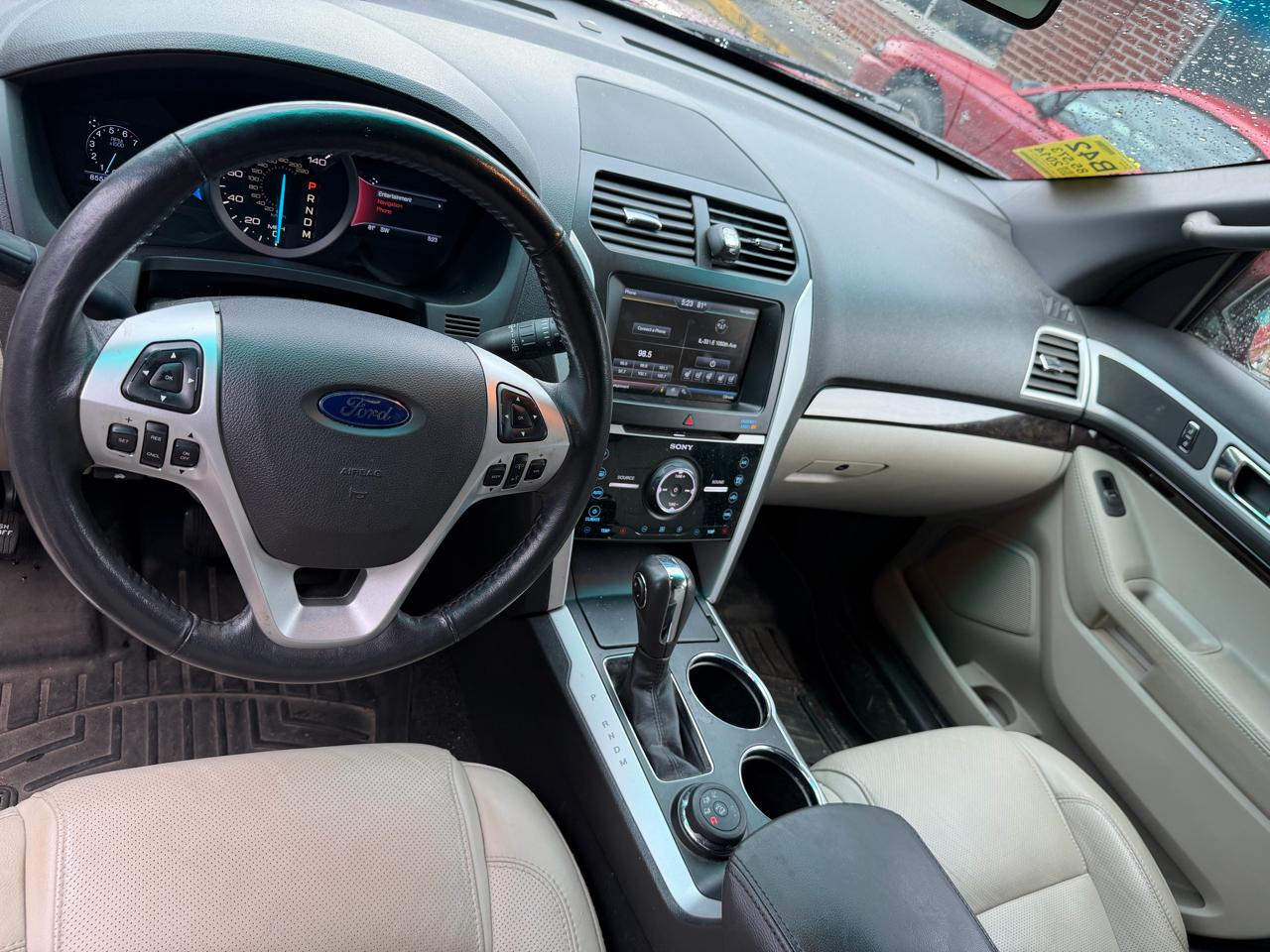 Ford Explorer Limited 4WD 2014