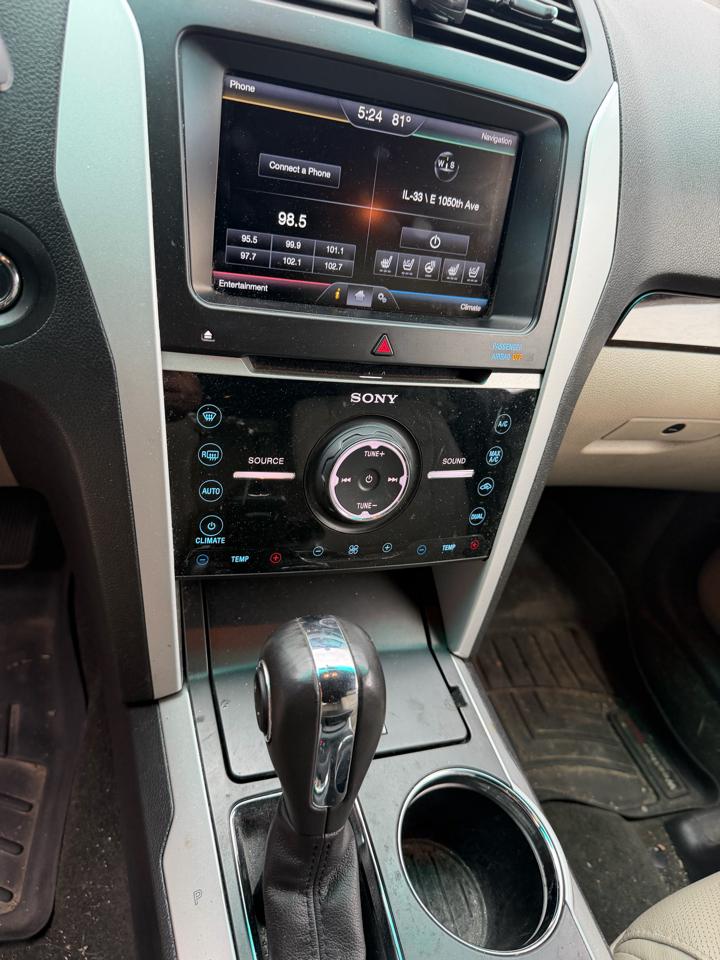 Ford Explorer Limited 4WD 2014
