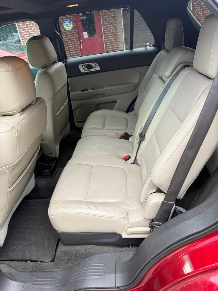 Ford Explorer Limited 4WD 2014