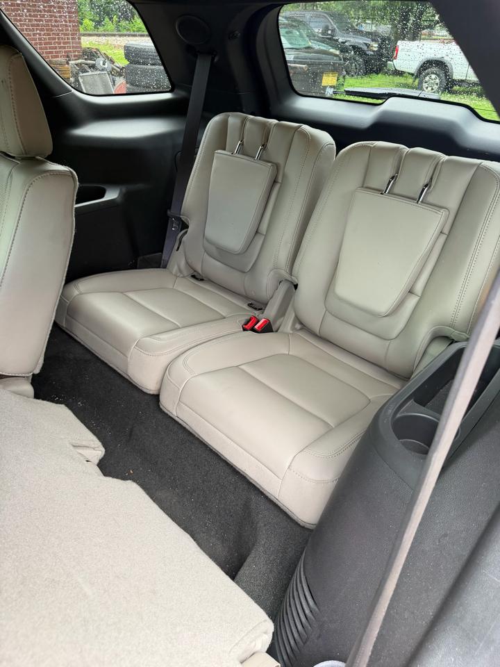 Ford Explorer Limited 4WD 2014