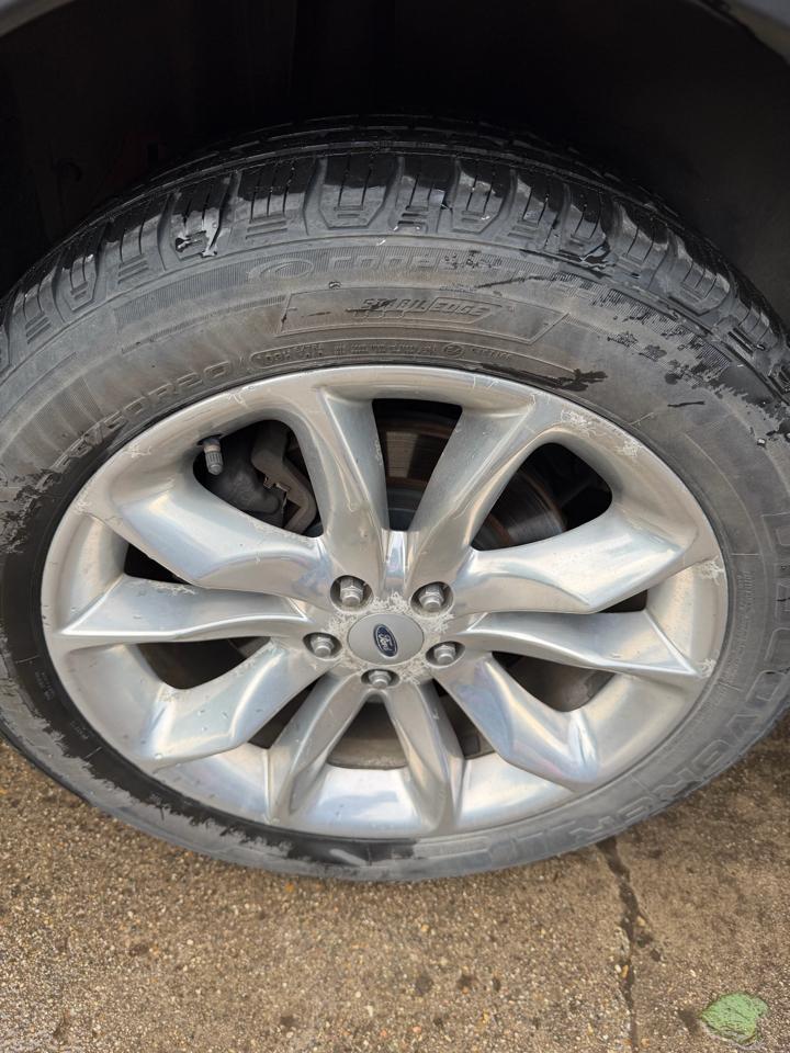 Ford Explorer Limited 4WD 2014