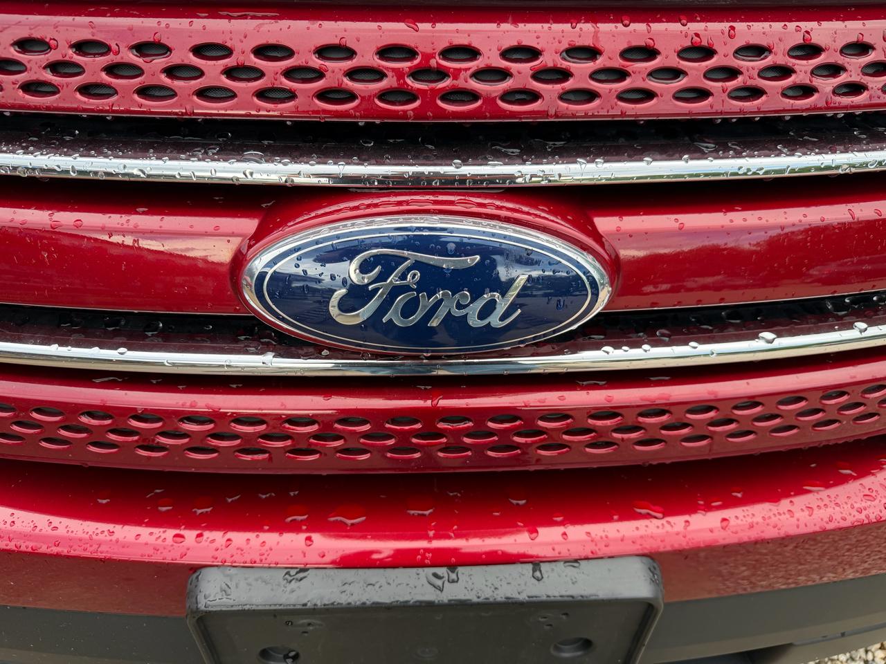 Ford Explorer Limited 4WD 2014