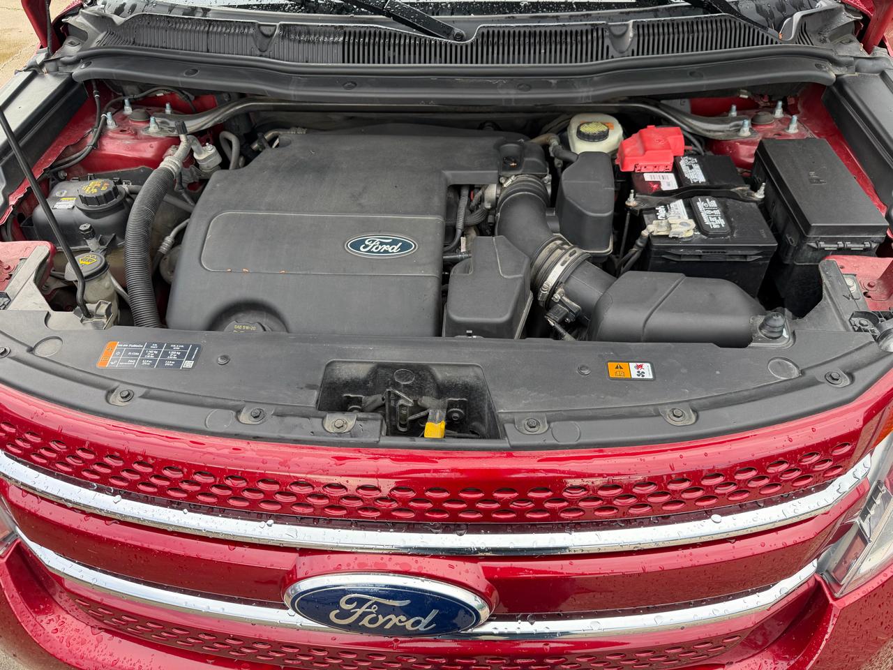 Ford Explorer Limited 4WD 2014