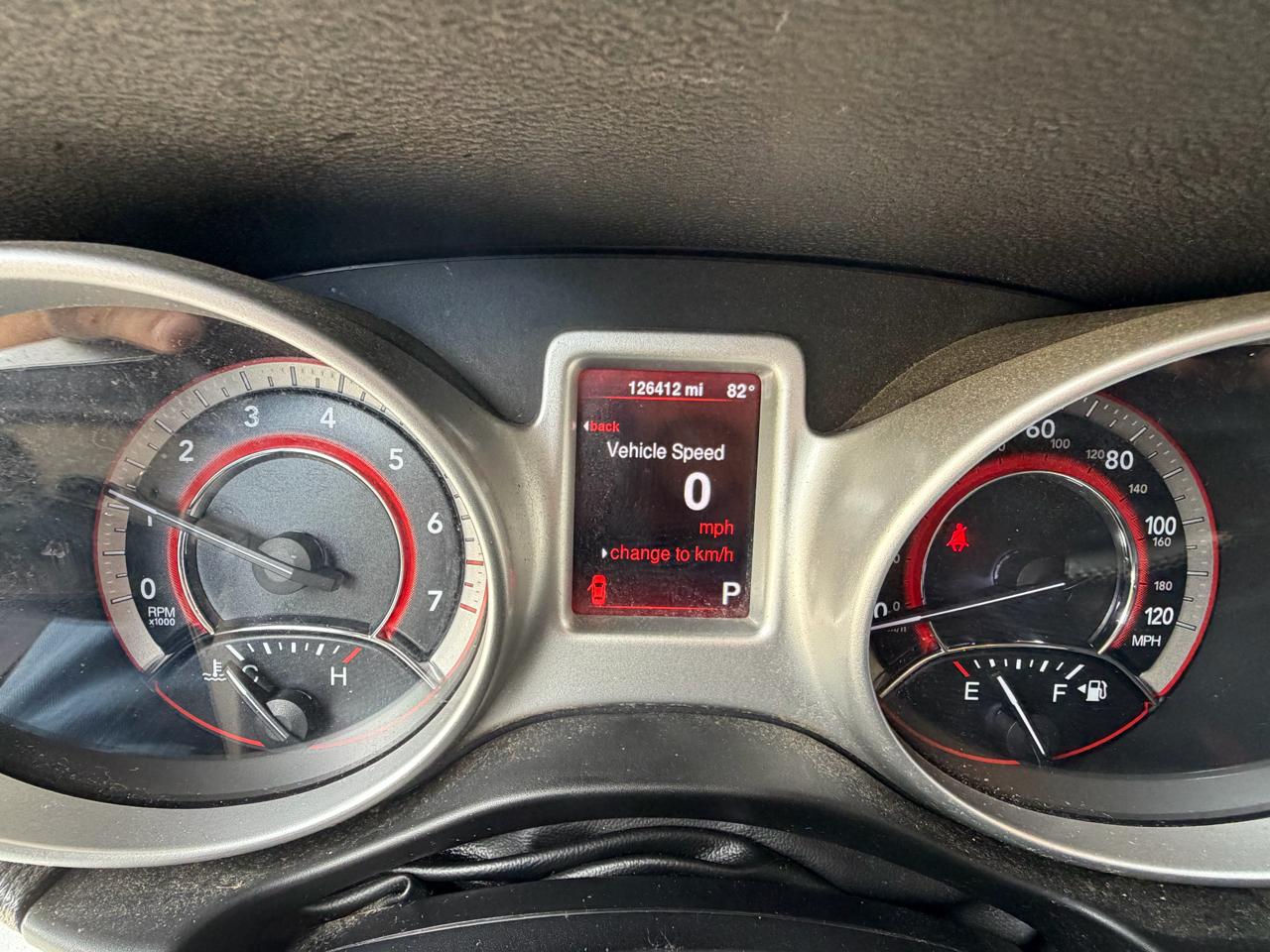 Dodge Journey SXT 2013