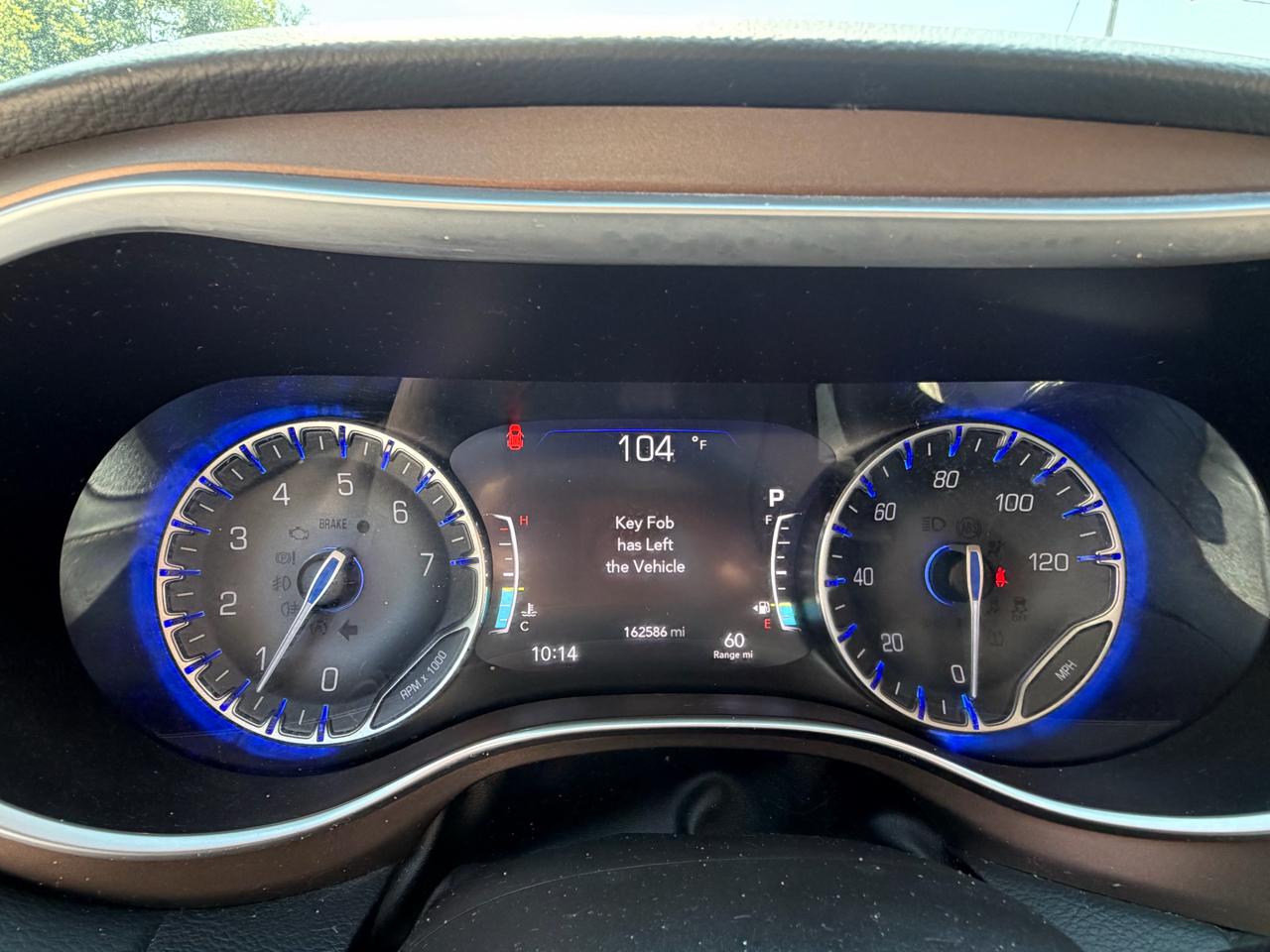 Chrysler Pacifica Touring-L Plus 2017