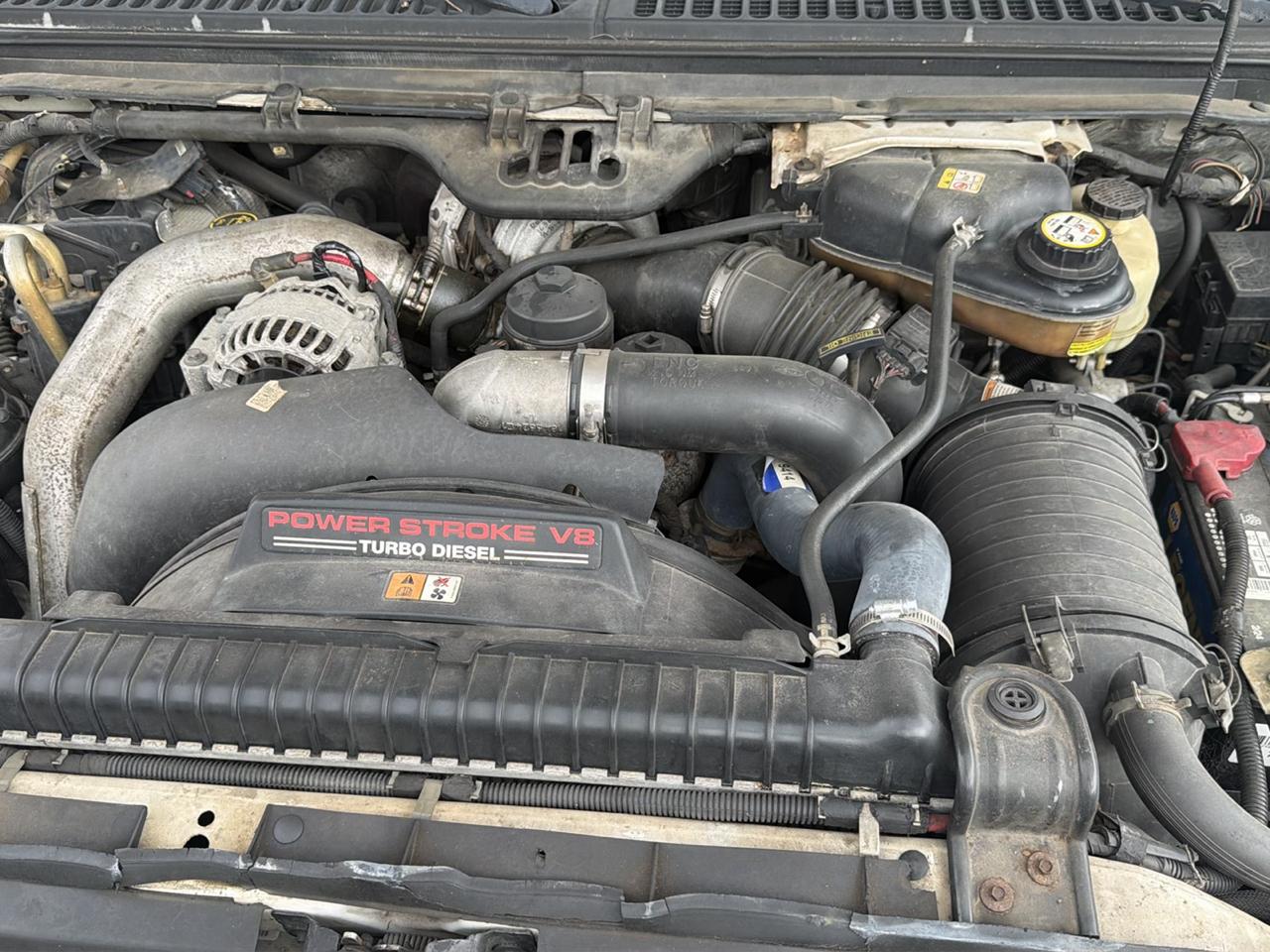 Ford F-350 SD XL Crew Cab 4WD DRW 2005