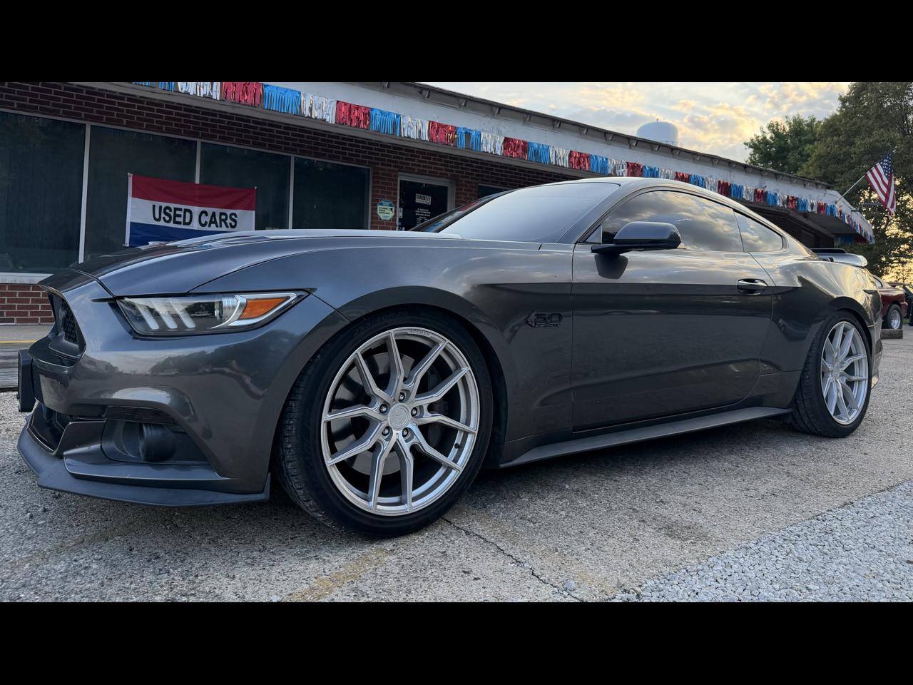 Ford Mustang GT Coupe 2015