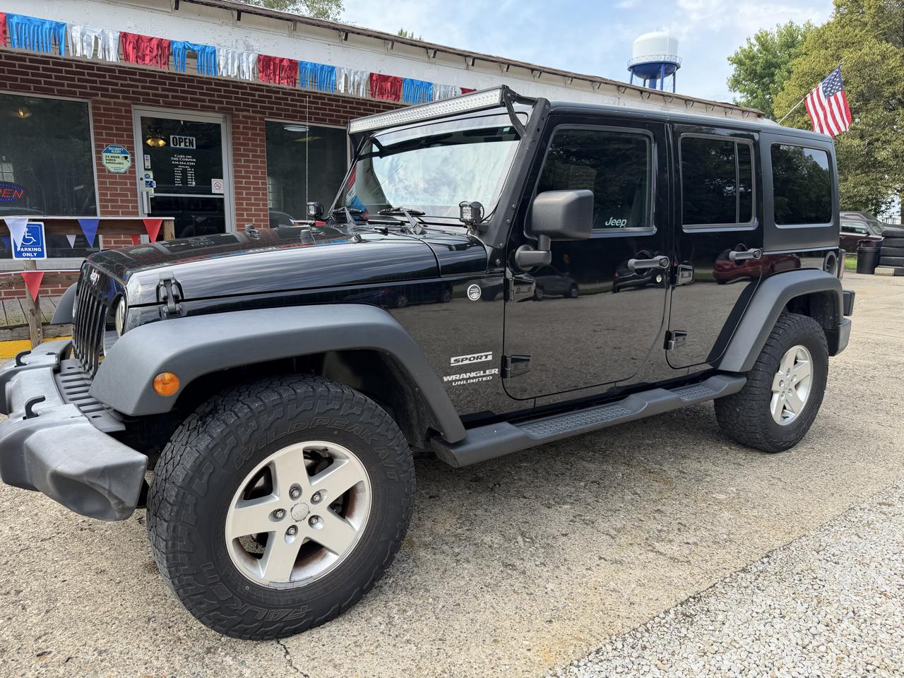 Jeep Wrangler Unlimited Sport 4WD 2014
