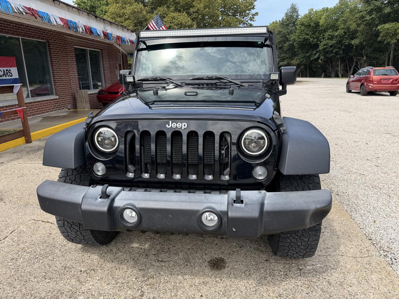 Jeep Wrangler Unlimited Sport 4WD 2014