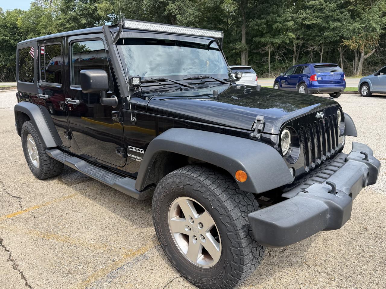 Jeep Wrangler Unlimited Sport 4WD 2014