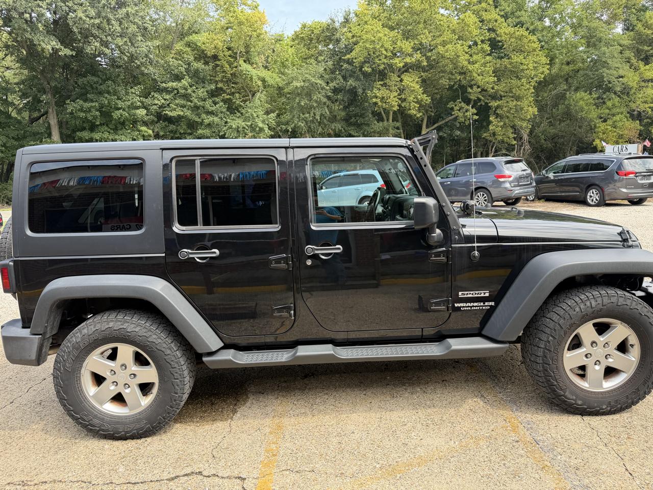 Jeep Wrangler Unlimited Sport 4WD 2014