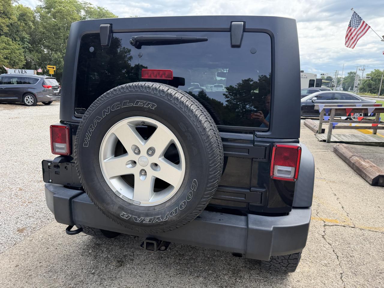 Jeep Wrangler Unlimited Sport 4WD 2014