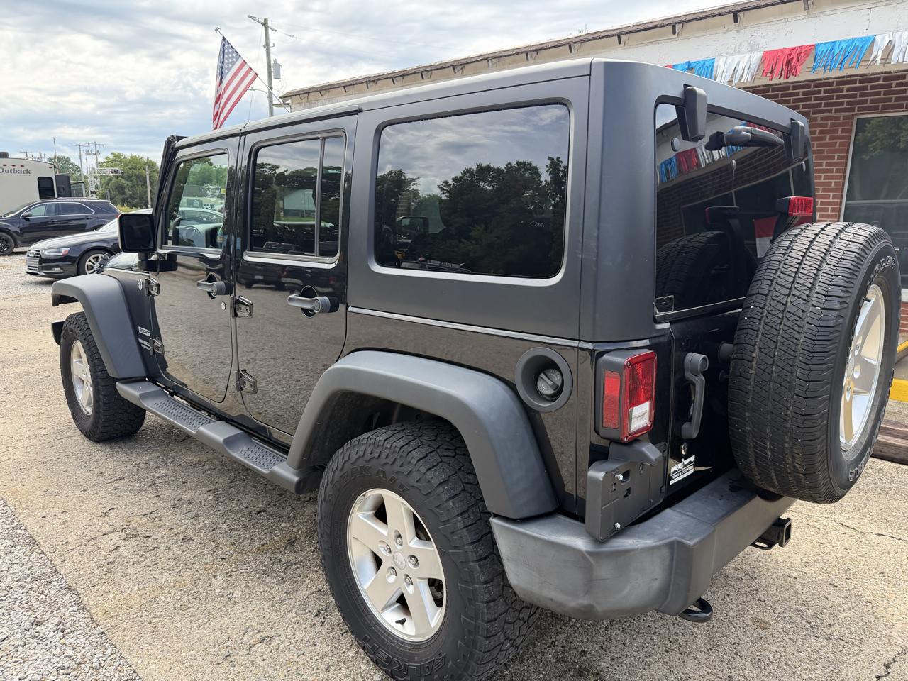 Jeep Wrangler Unlimited Sport 4WD 2014