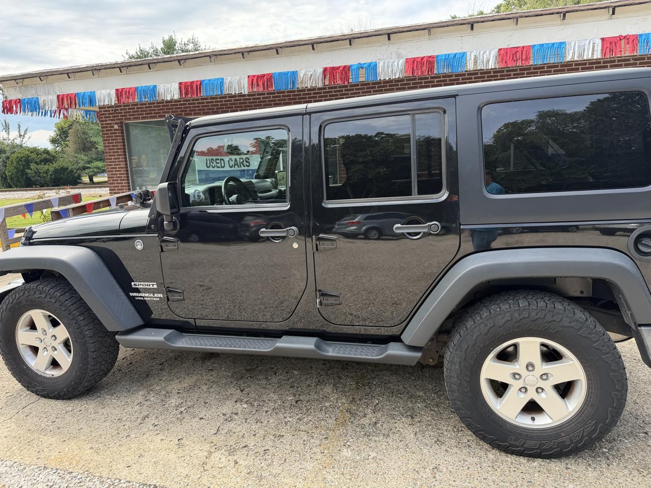 Jeep Wrangler Unlimited Sport 4WD 2014