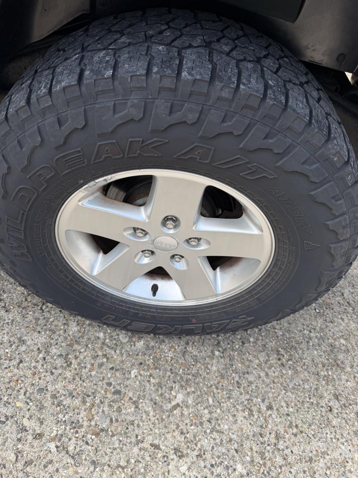 Jeep Wrangler Unlimited Sport 4WD 2014