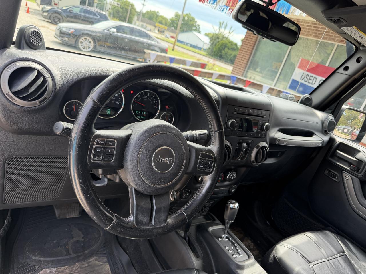 Jeep Wrangler Unlimited Sport 4WD 2014