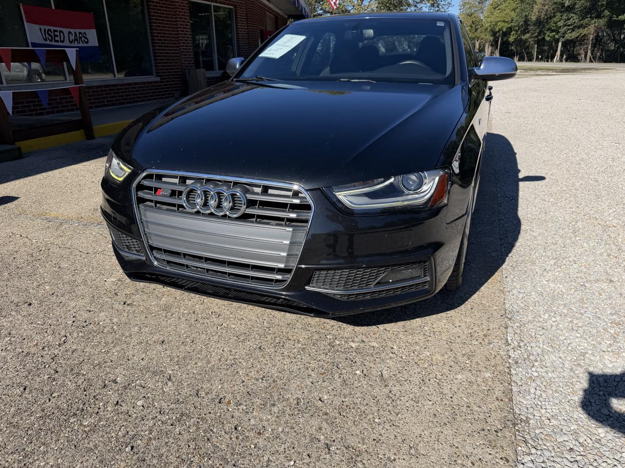 Audi S4 Sedan quattro S tronic 2013