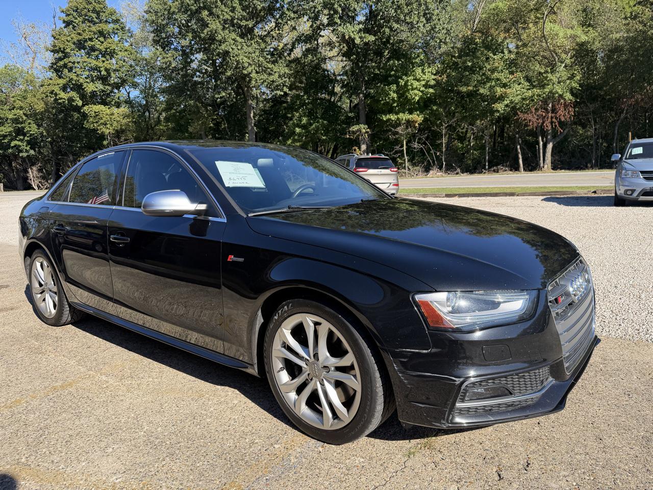 Audi S4 Sedan quattro S tronic 2013