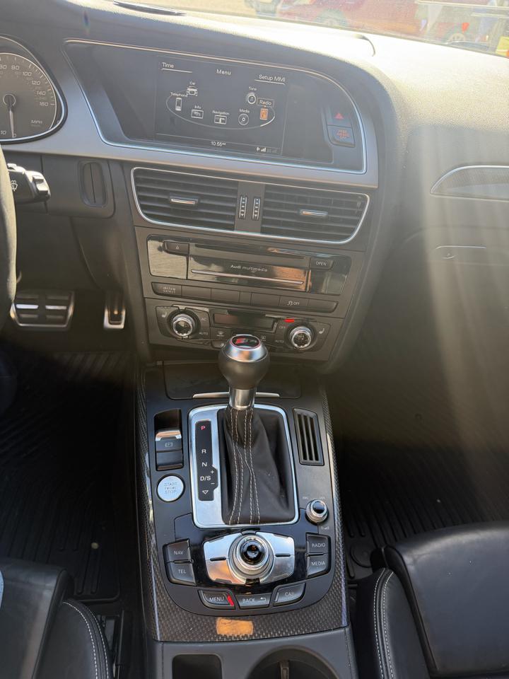 Audi S4 Sedan quattro S tronic 2013