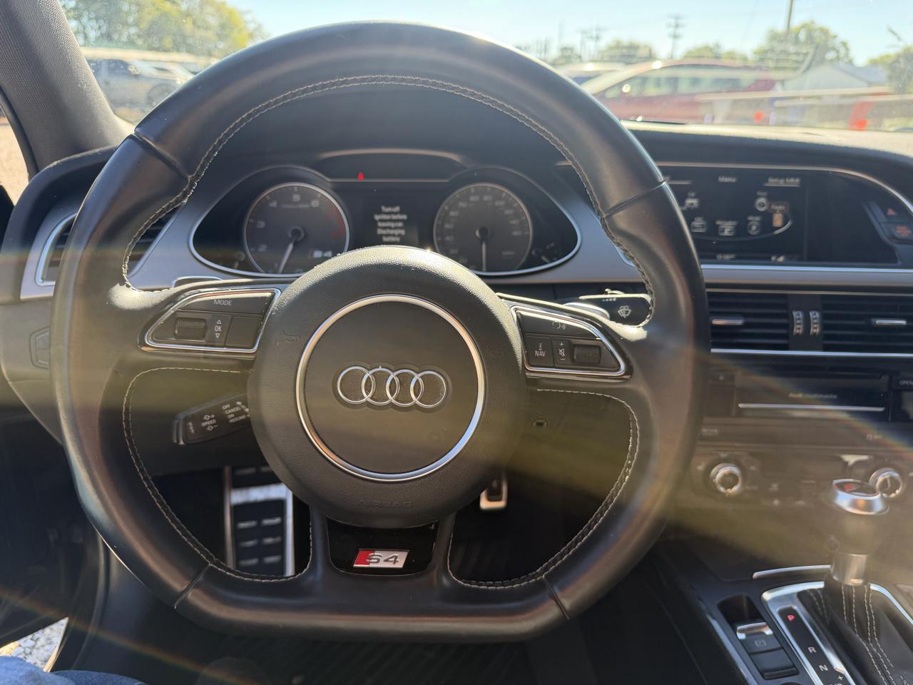 Audi S4 Sedan quattro S tronic 2013