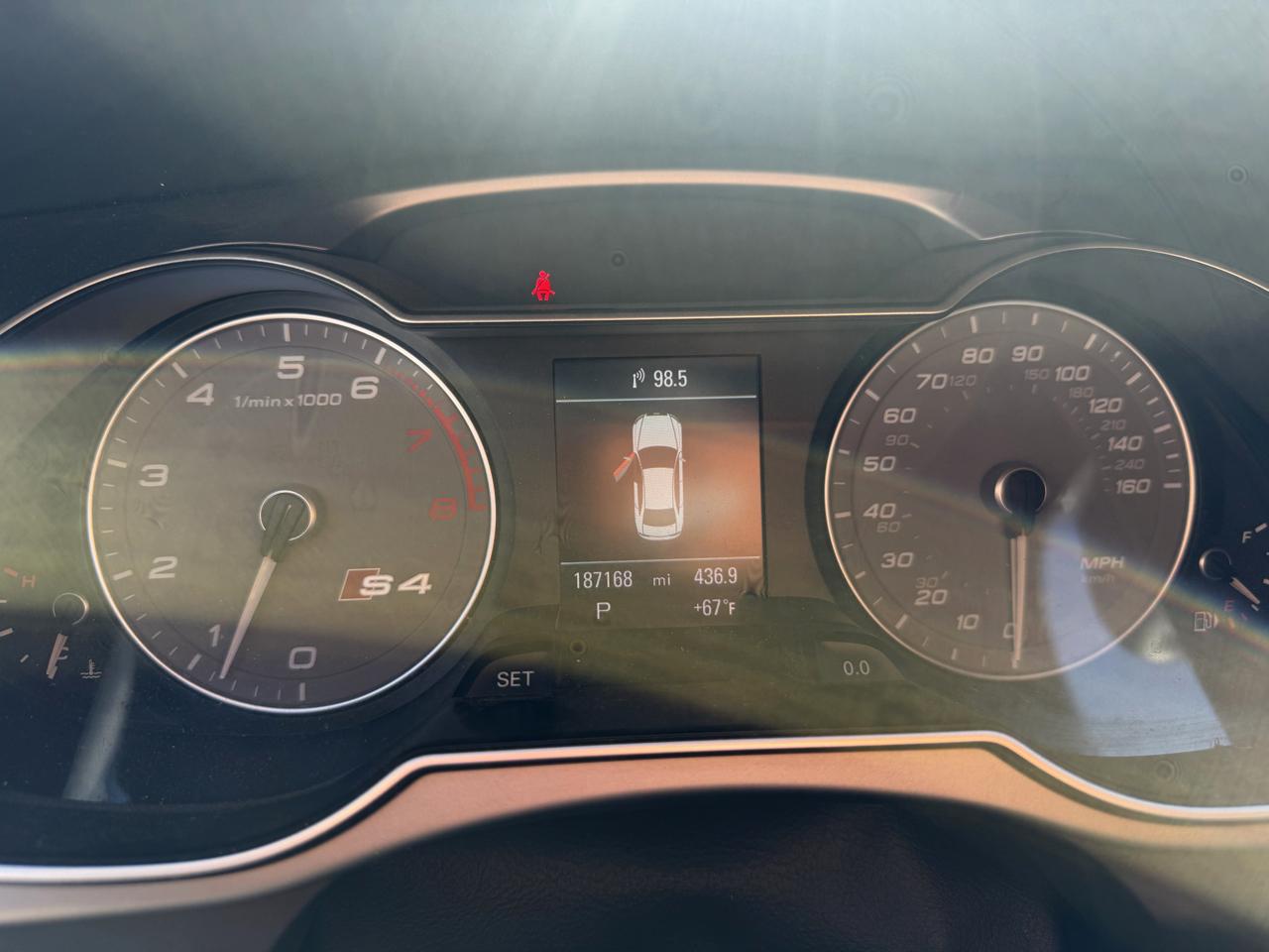 Audi S4 Sedan quattro S tronic 2013