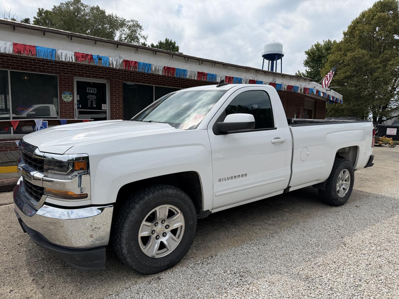 2018 Chevrolet Silverado 1500 LT