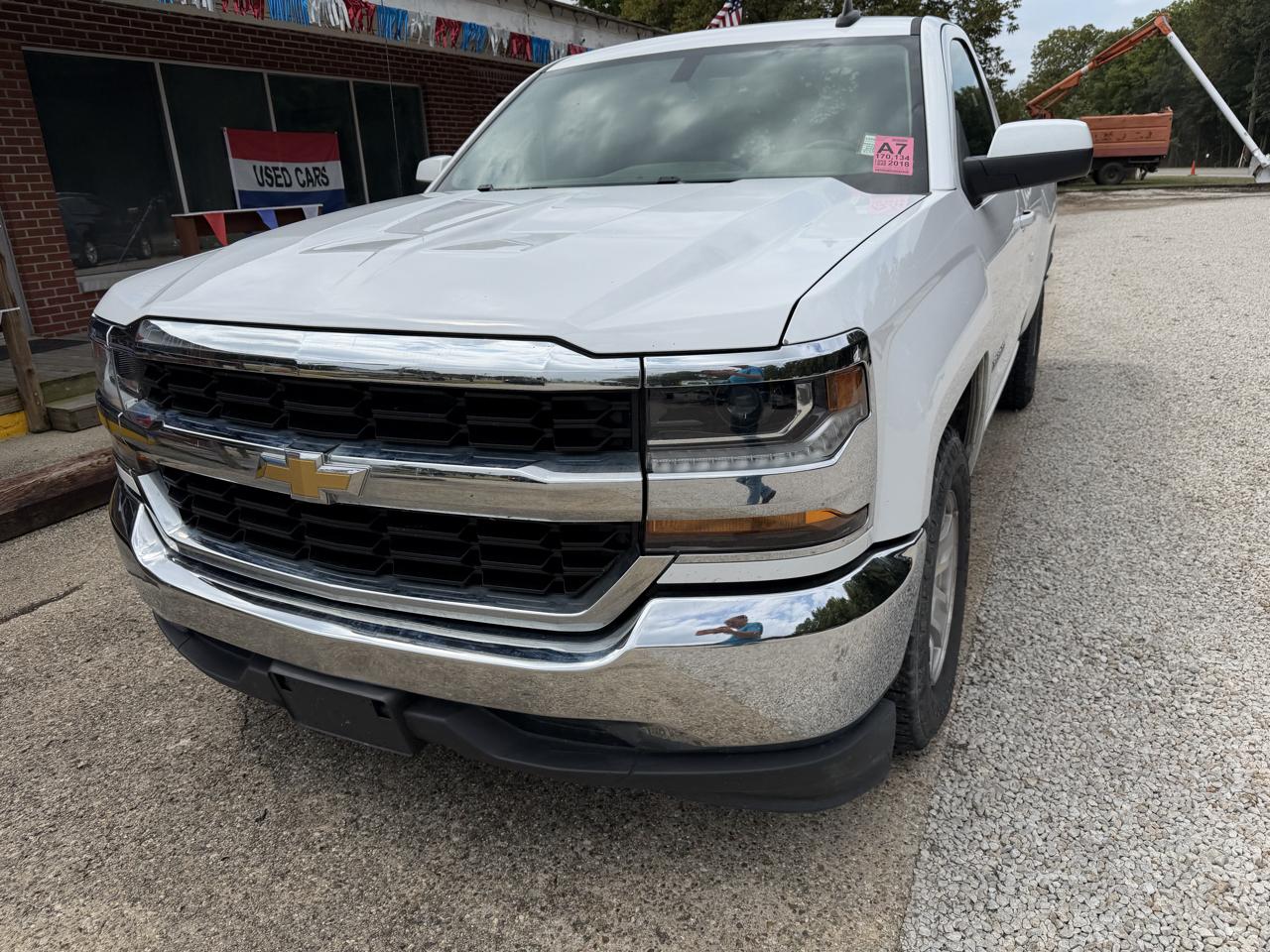 Chevrolet Silverado 1500 LT Long Box 2WD 2018