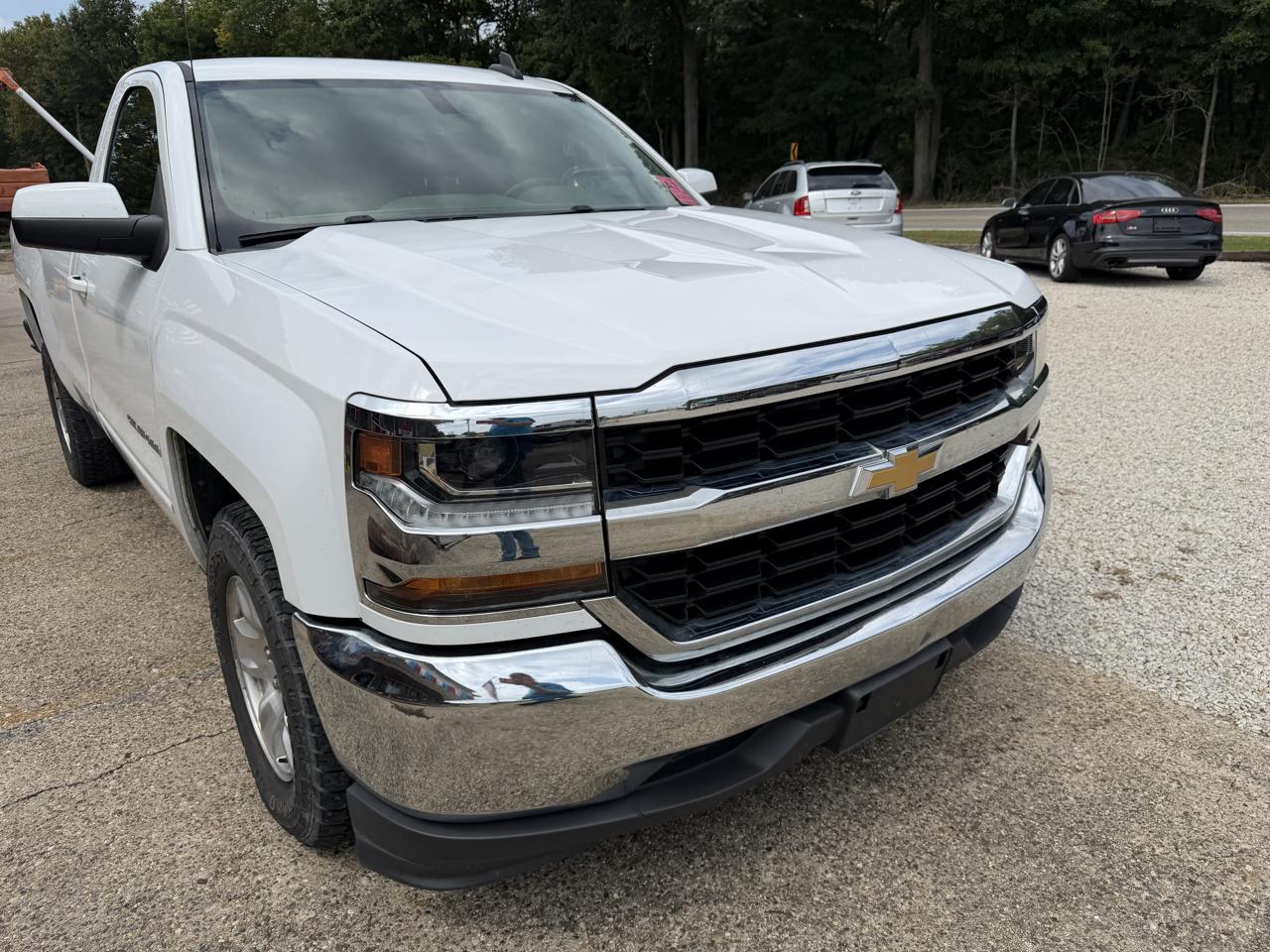 Chevrolet Silverado 1500 LT Long Box 2WD 2018