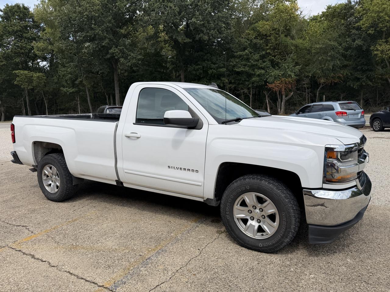 Chevrolet Silverado 1500 LT Long Box 2WD 2018