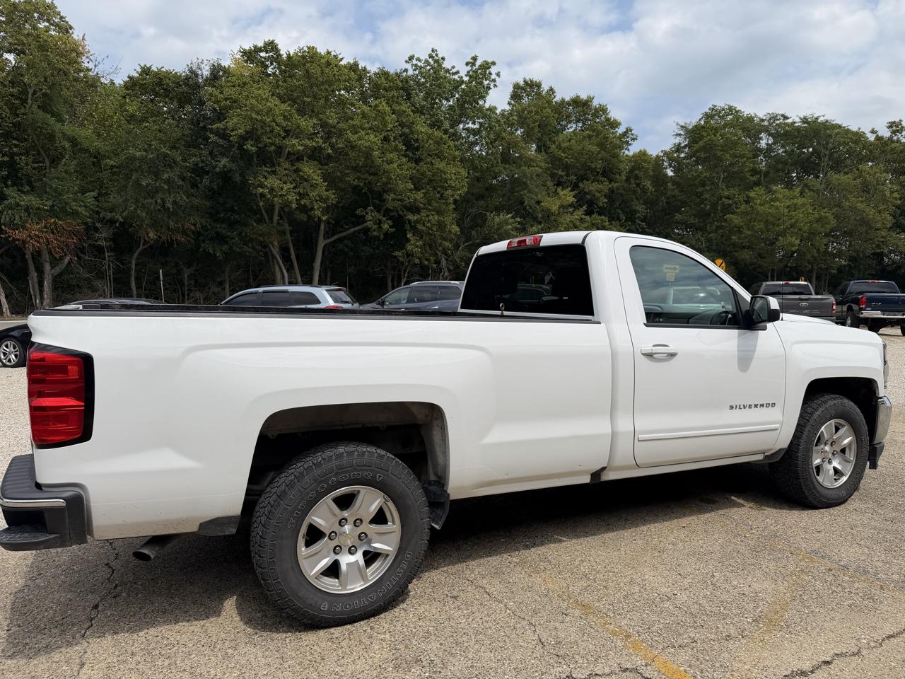 Chevrolet Silverado 1500 LT Long Box 2WD 2018
