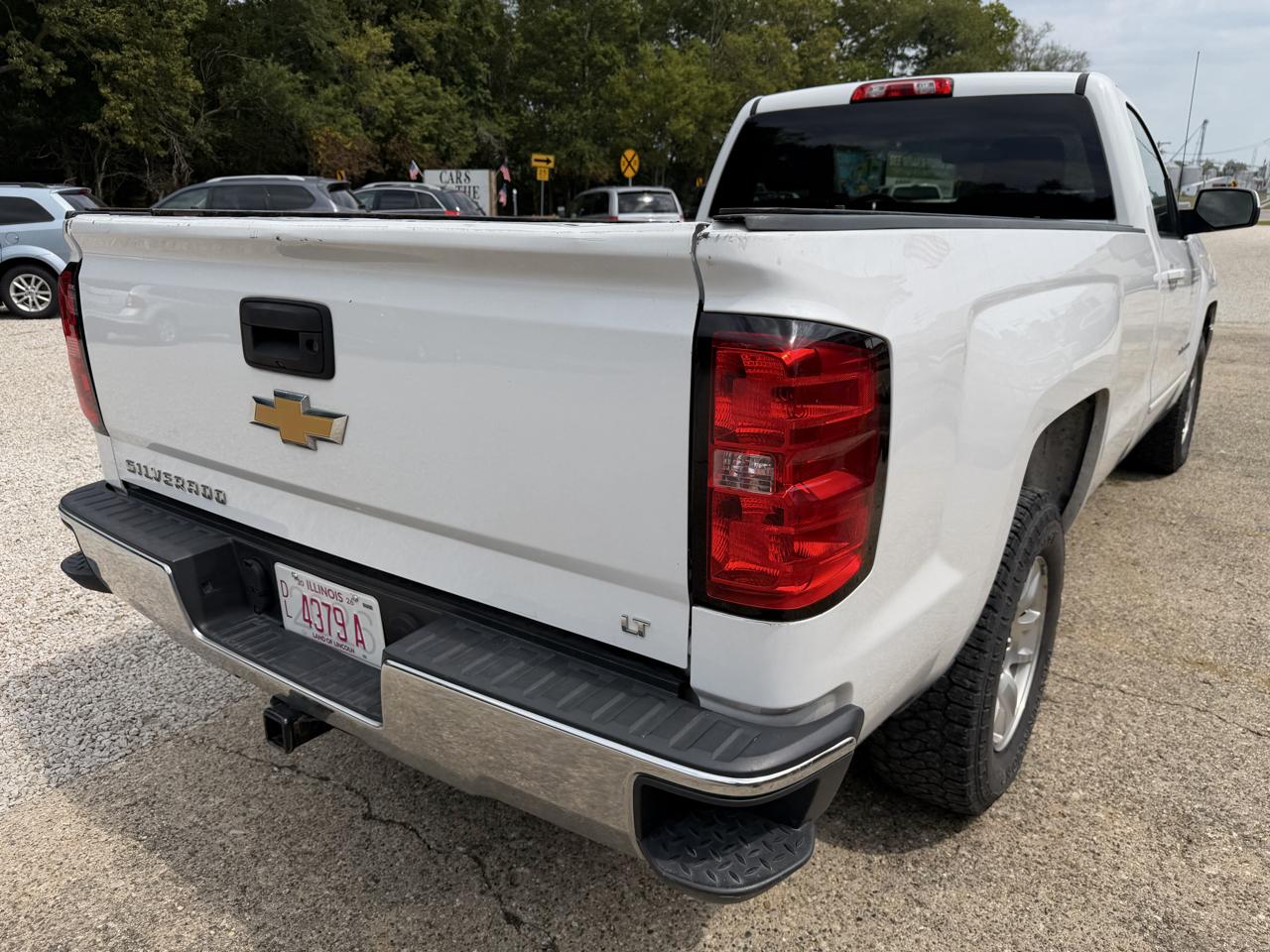 Chevrolet Silverado 1500 LT Long Box 2WD 2018