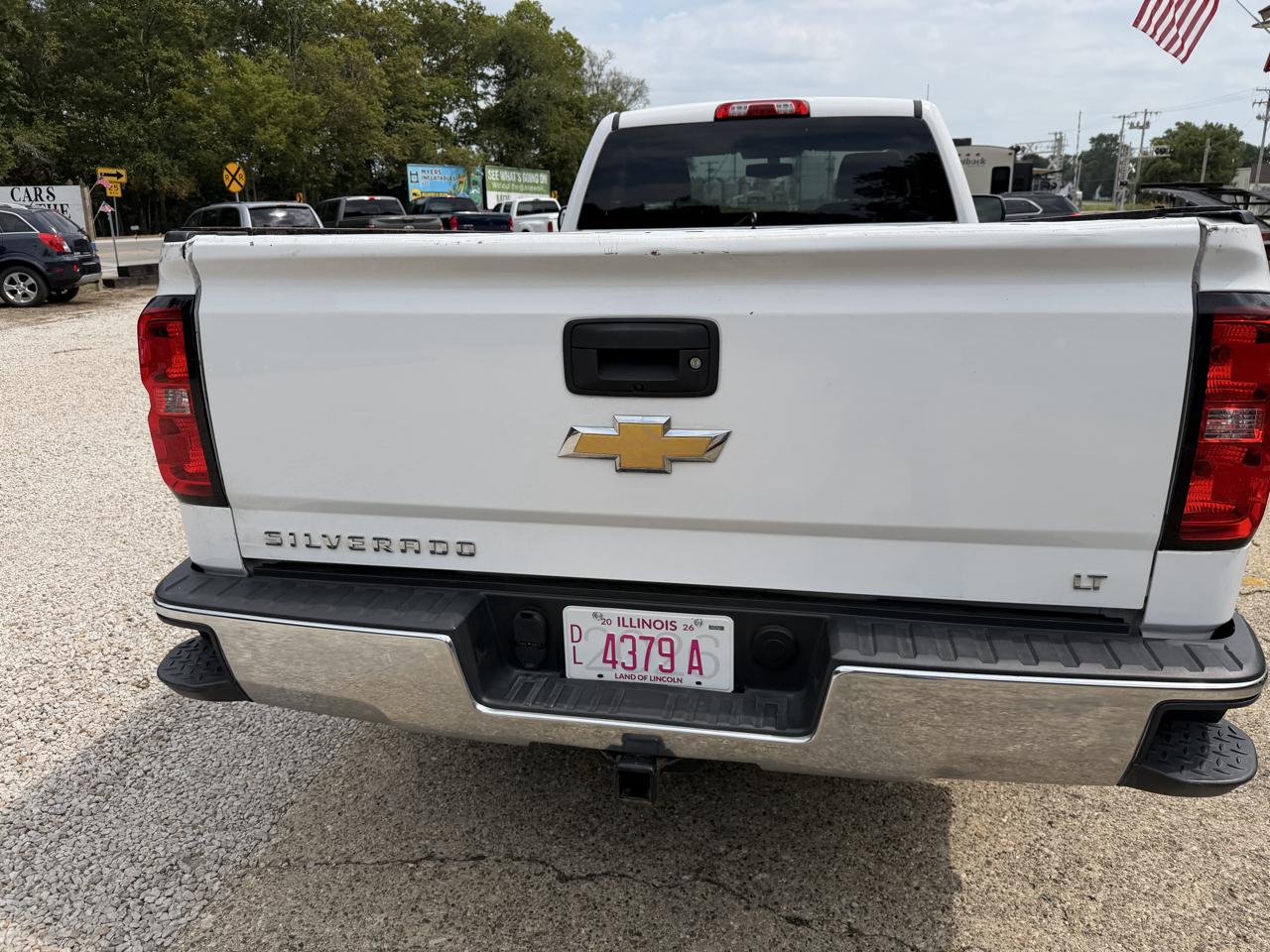 Chevrolet Silverado 1500 LT Long Box 2WD 2018
