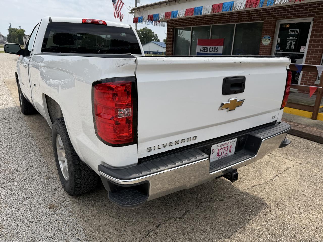Chevrolet Silverado 1500 LT Long Box 2WD 2018