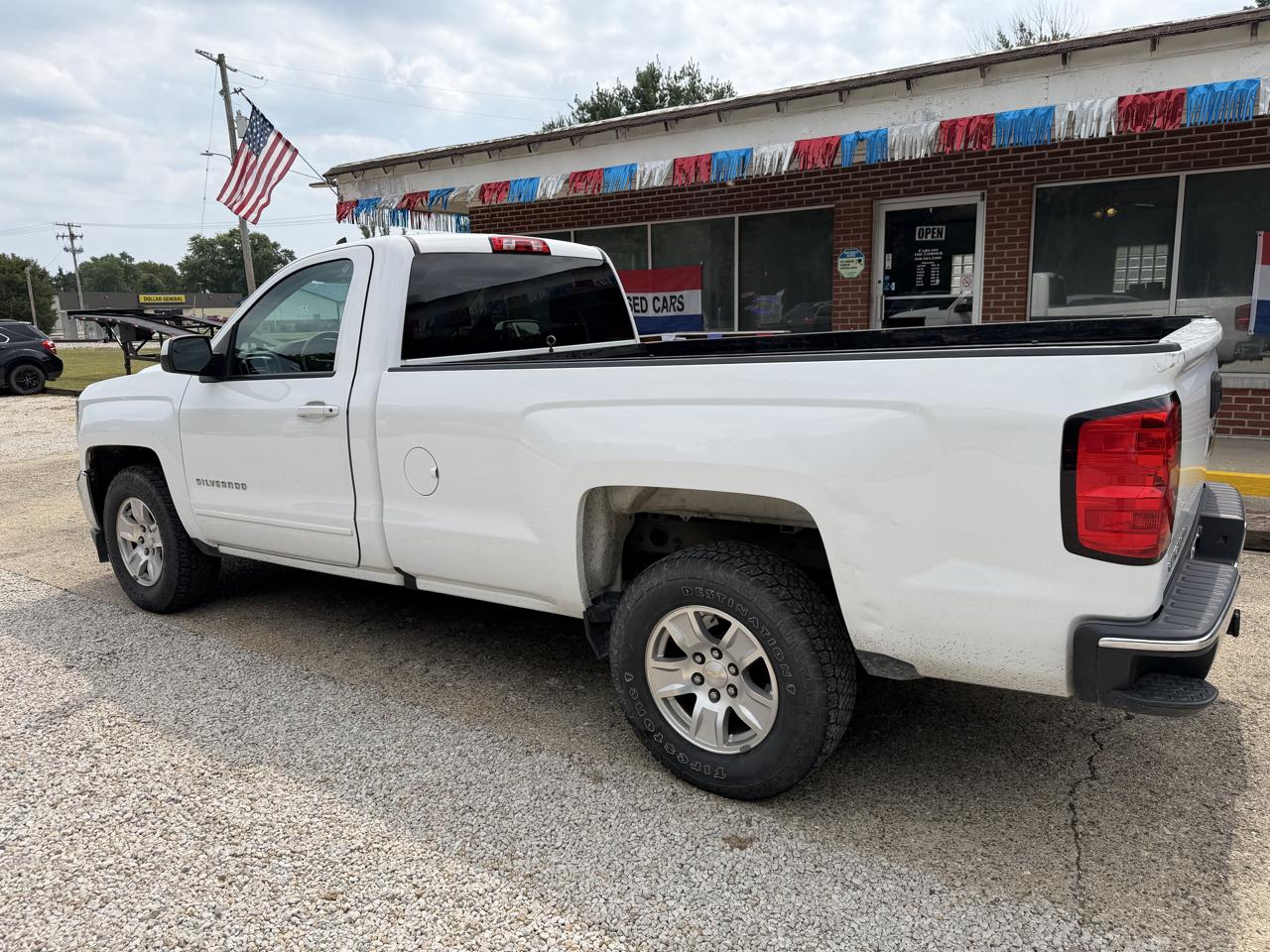 Chevrolet Silverado 1500 LT Long Box 2WD 2018