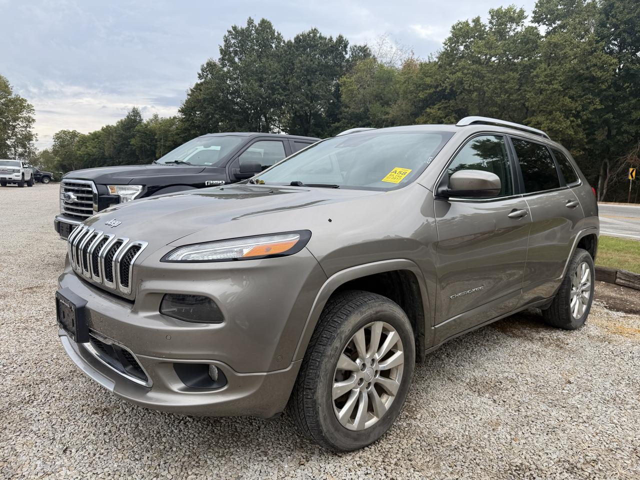 2017 Jeep Cherokee Overland