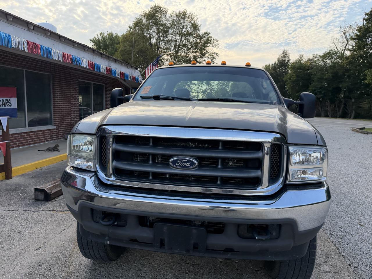 Ford F-250 SD XL SuperCab 4WD 2004