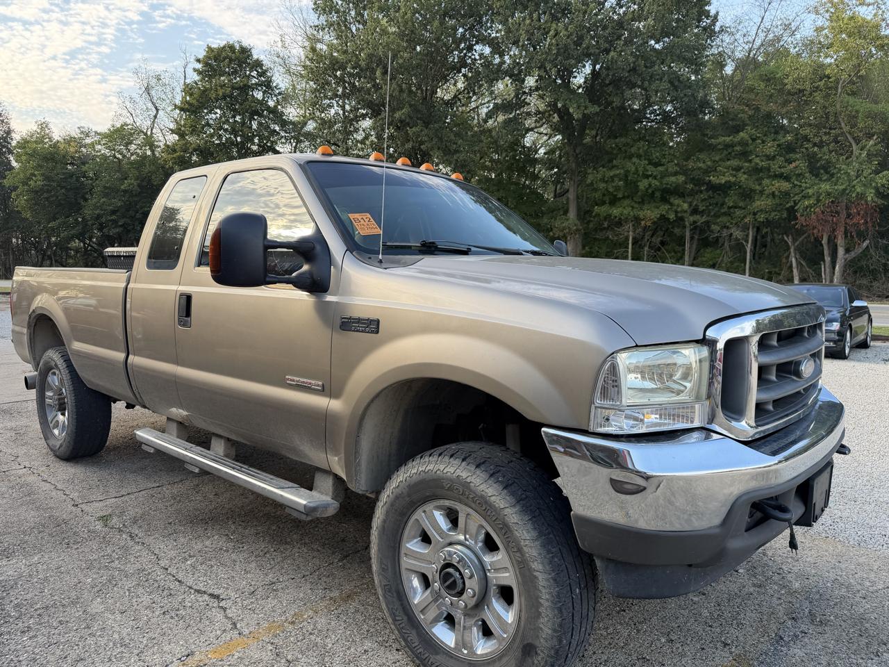 Ford F-250 SD XL SuperCab 4WD 2004