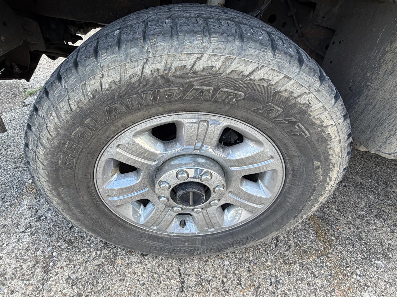 Ford F-250 SD XL SuperCab 4WD 2004