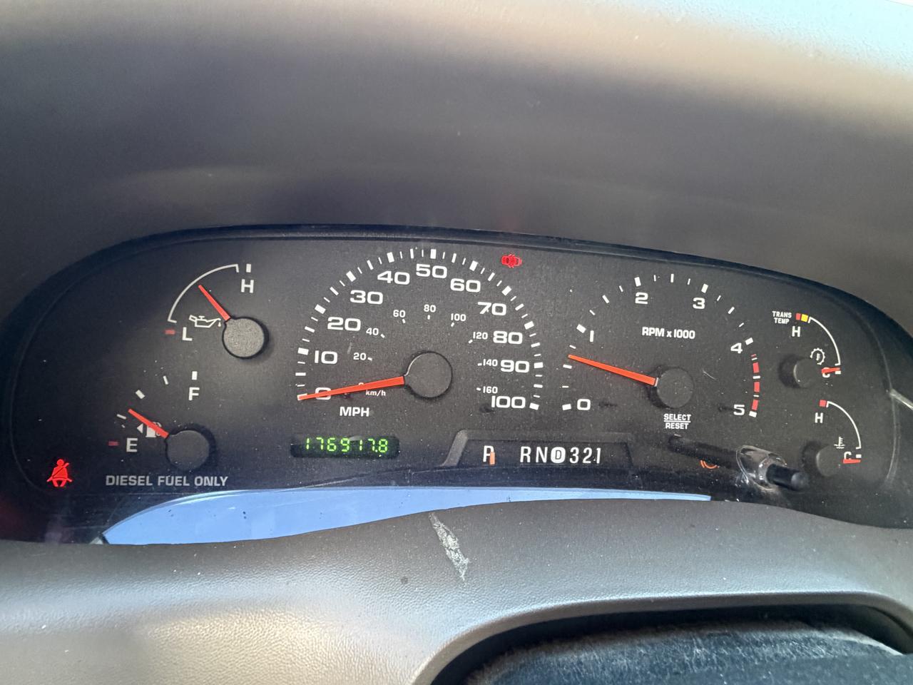 Ford F-250 SD XL SuperCab 4WD 2004