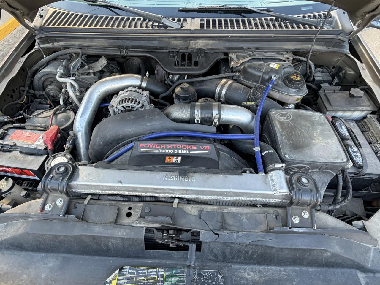 Ford F-250 SD XL SuperCab 4WD 2004