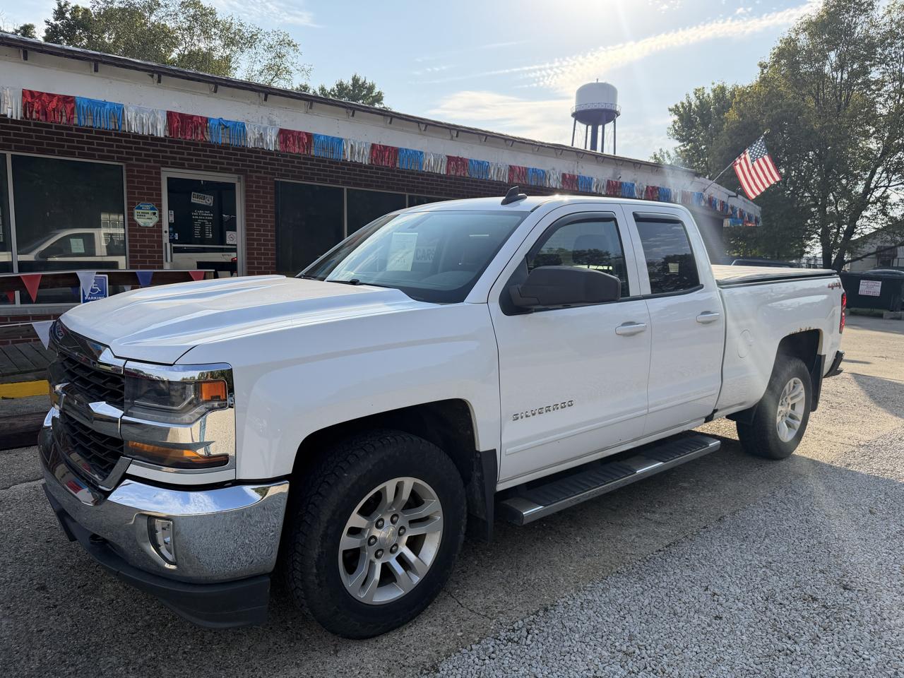 Chevrolet Silverado 1500 LT Double Cab 4WD 2016
