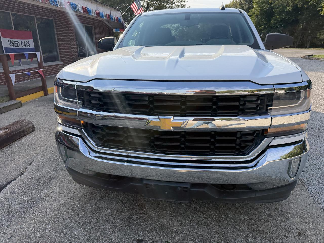 Chevrolet Silverado 1500 LT Double Cab 4WD 2016