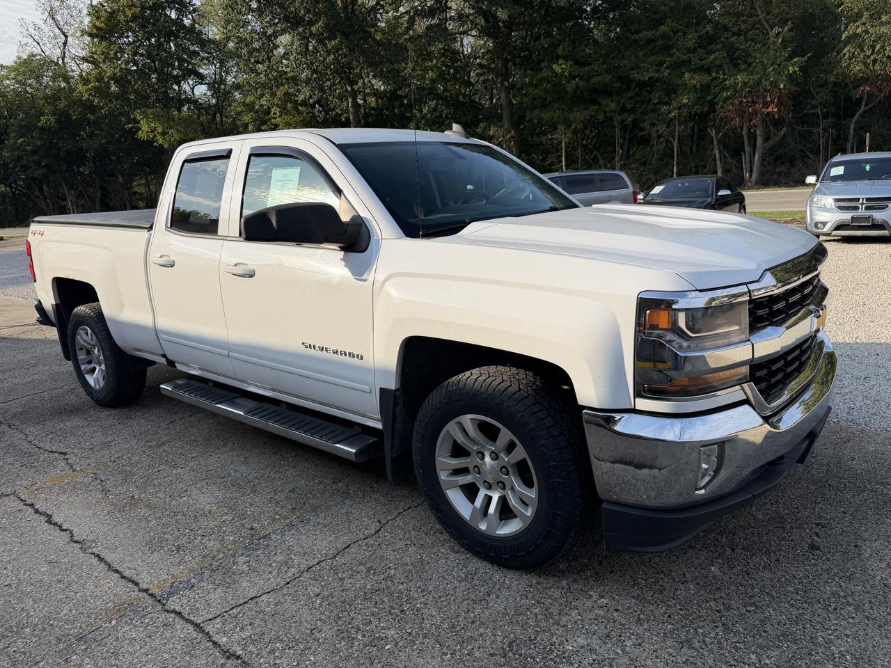 Chevrolet Silverado 1500 LT Double Cab 4WD 2016