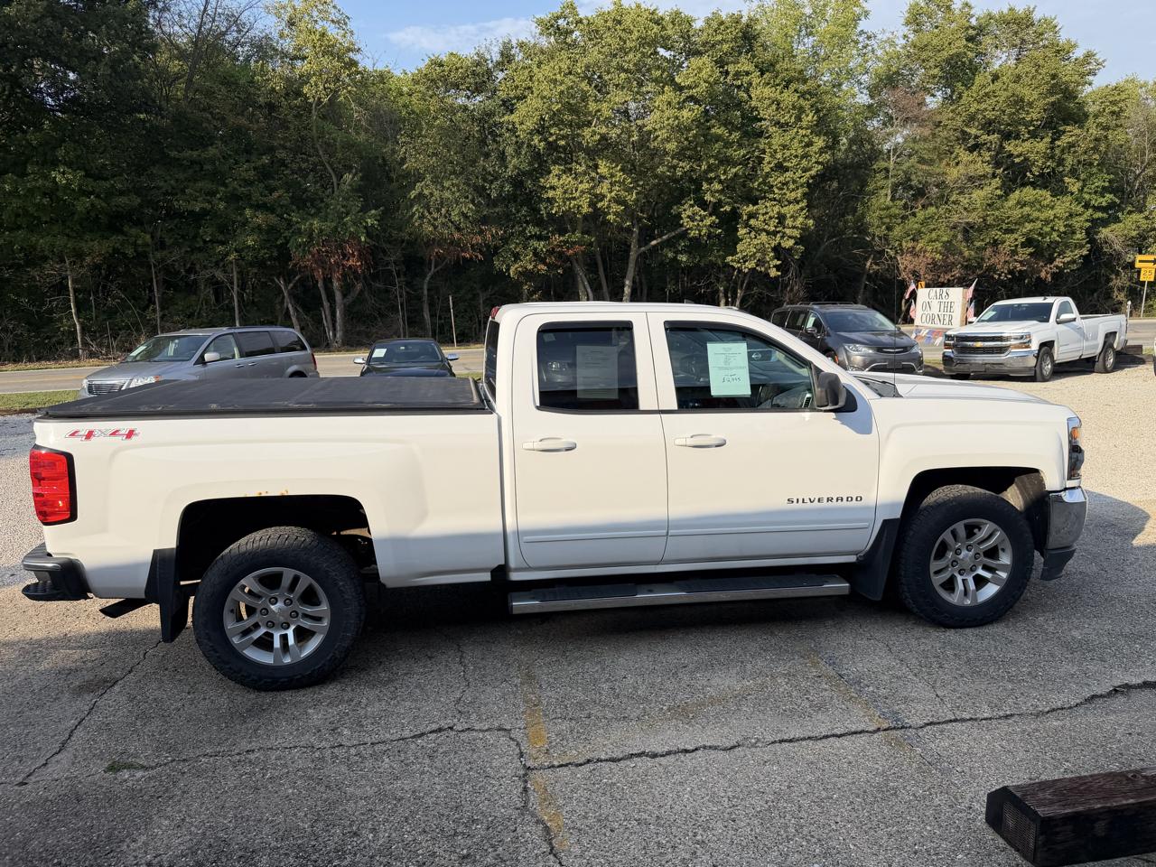 Chevrolet Silverado 1500 LT Double Cab 4WD 2016