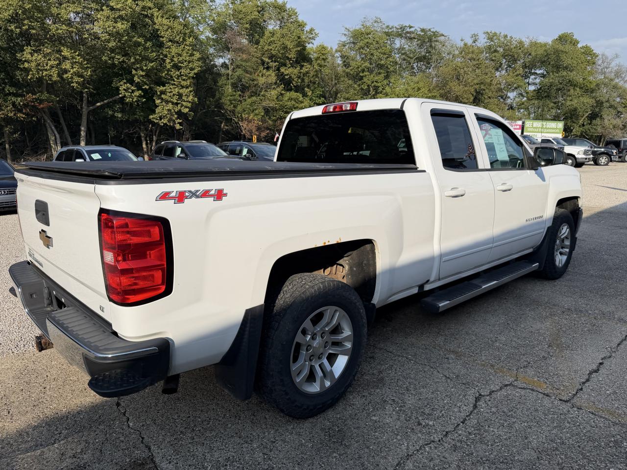 Chevrolet Silverado 1500 LT Double Cab 4WD 2016