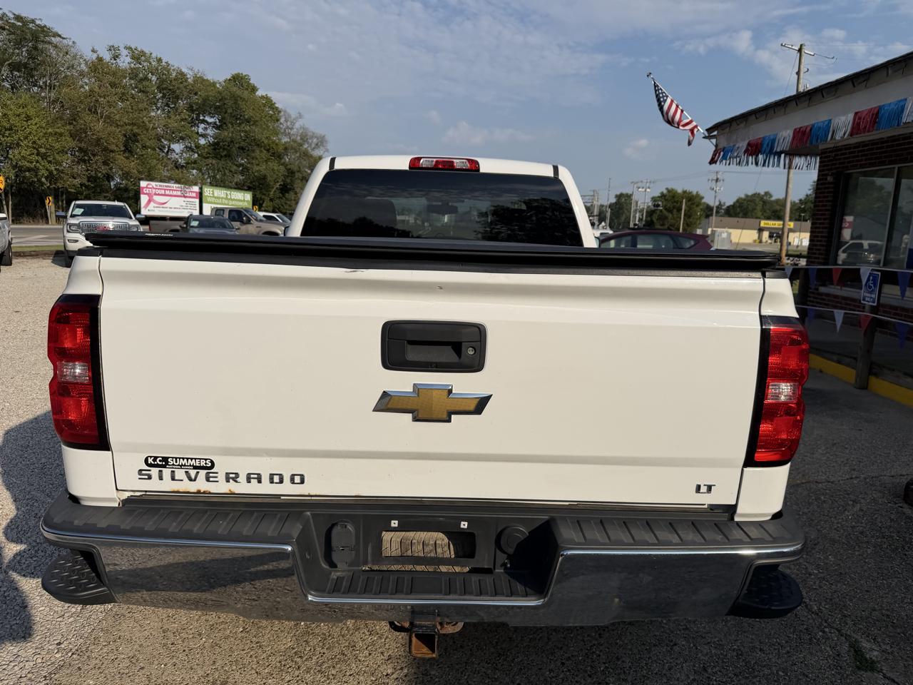 Chevrolet Silverado 1500 LT Double Cab 4WD 2016