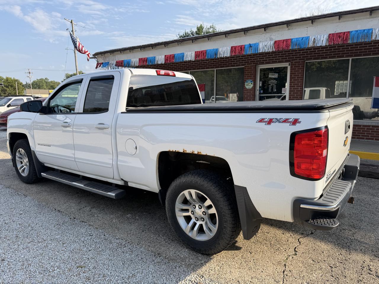 Chevrolet Silverado 1500 LT Double Cab 4WD 2016