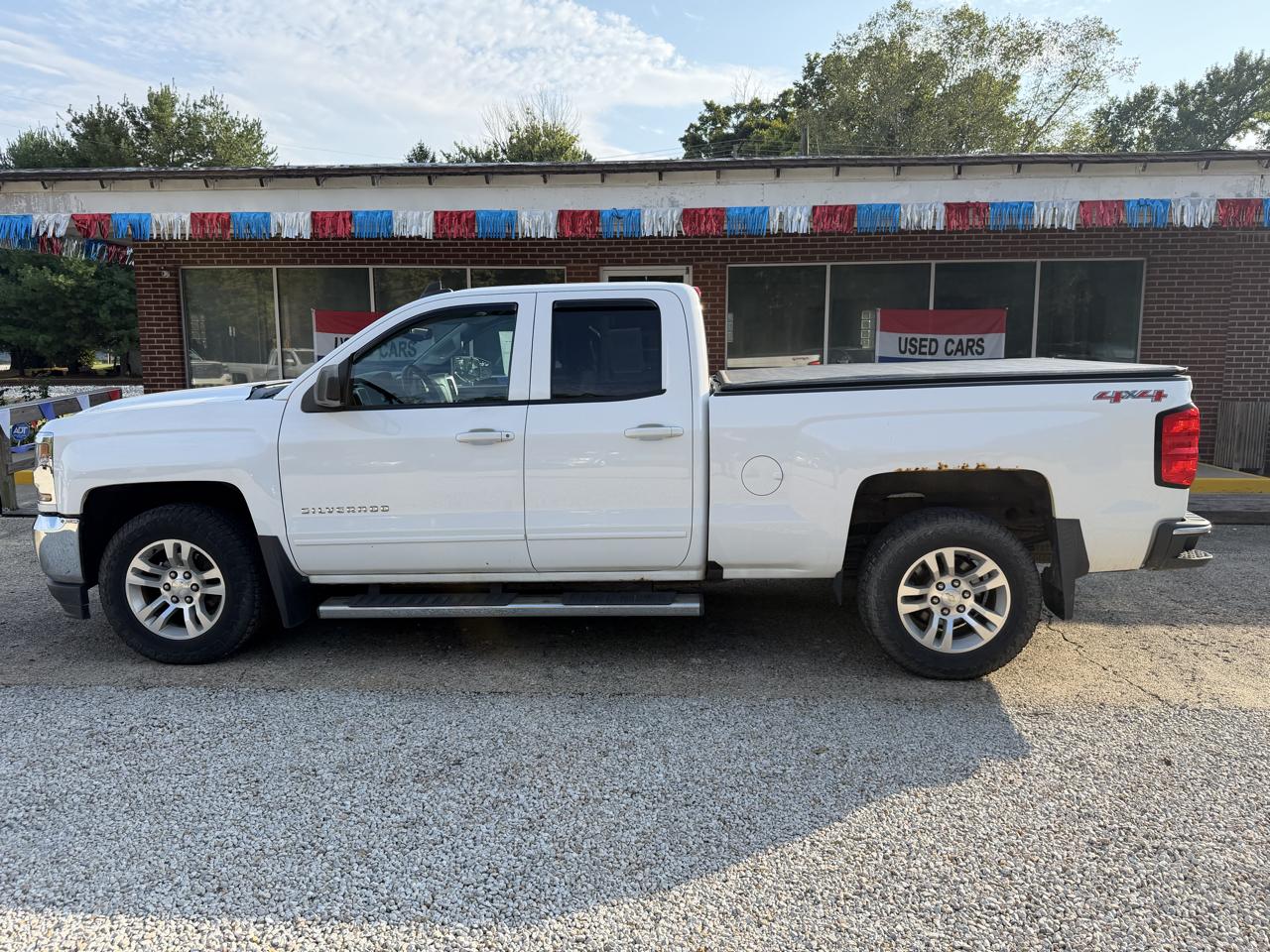 Chevrolet Silverado 1500 LT Double Cab 4WD 2016